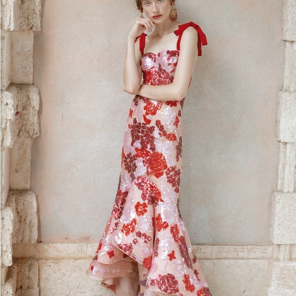 Silvia Tcherassi Dresses & Skirts - Silvia Tcherassi Sequin Gown